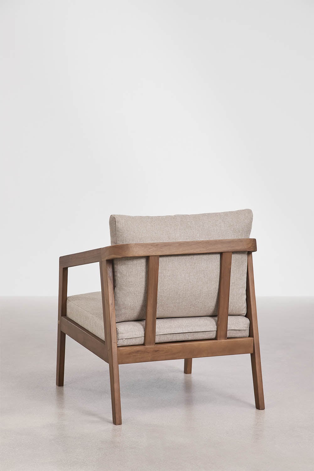 Komplektas VIRVO, sofa, 2 foteliai ir staliukas, tamsus (1 var.)