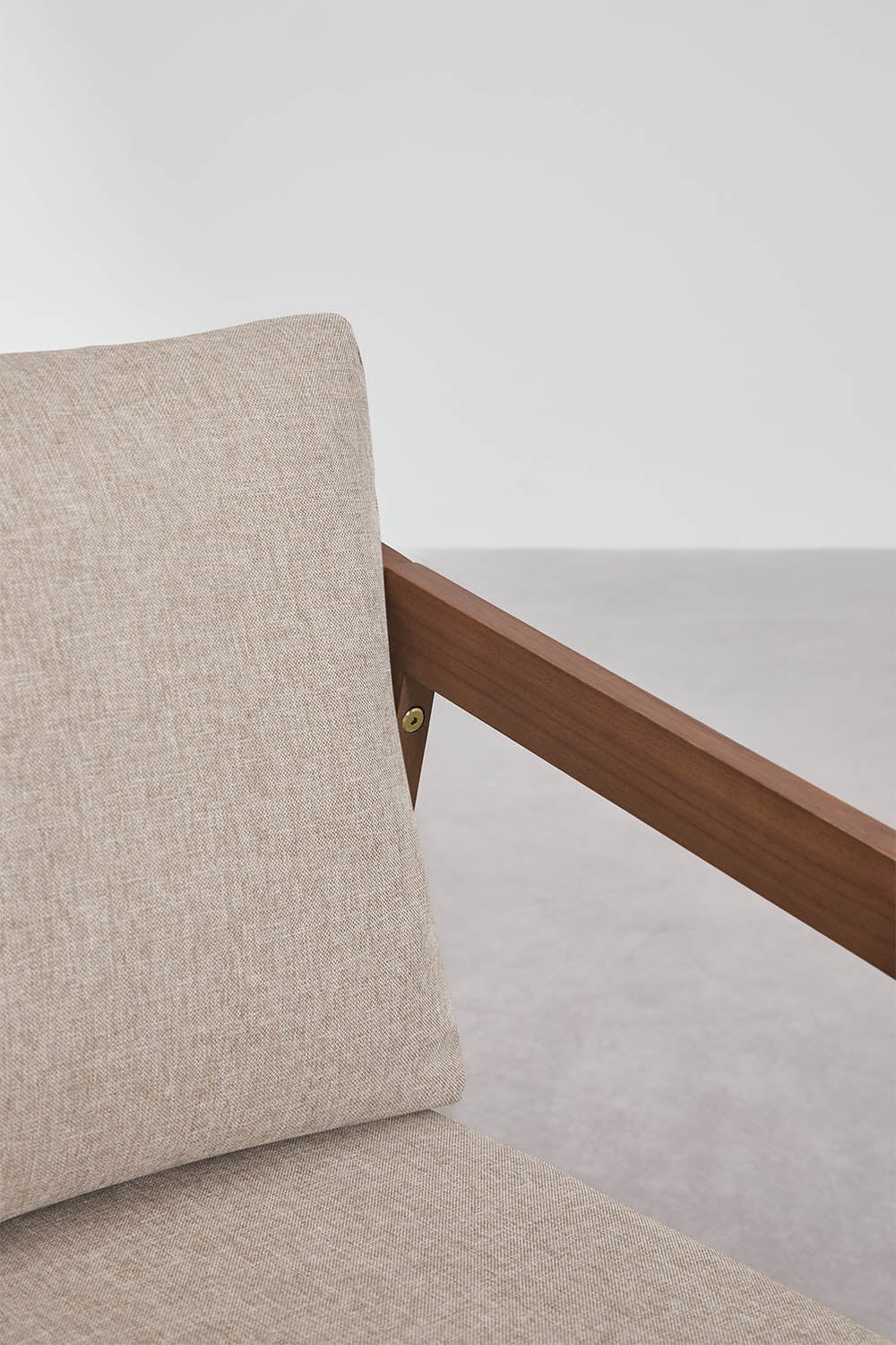 Komplektas VIRVO, sofa, 2 foteliai ir staliukas, tamsus (1 var.)