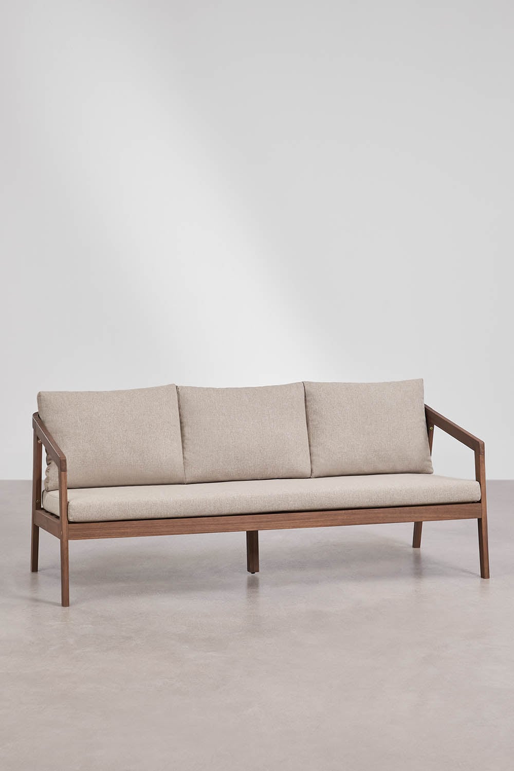 Komplektas VIRVO, sofa, 2 foteliai ir staliukas, tamsus (2 var.)