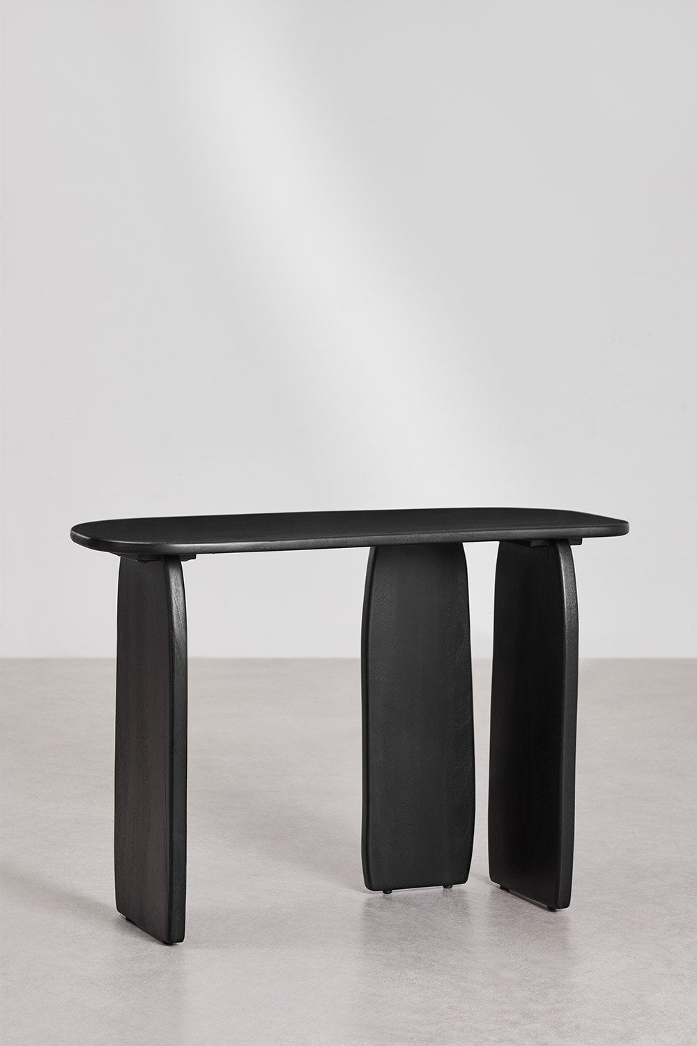 Konsolė ARGUS, 110x45 cm, mango mediena