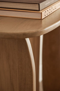 AGATHE konsolė iš mango medienos | namuideja.lt | baldas prieškambariui