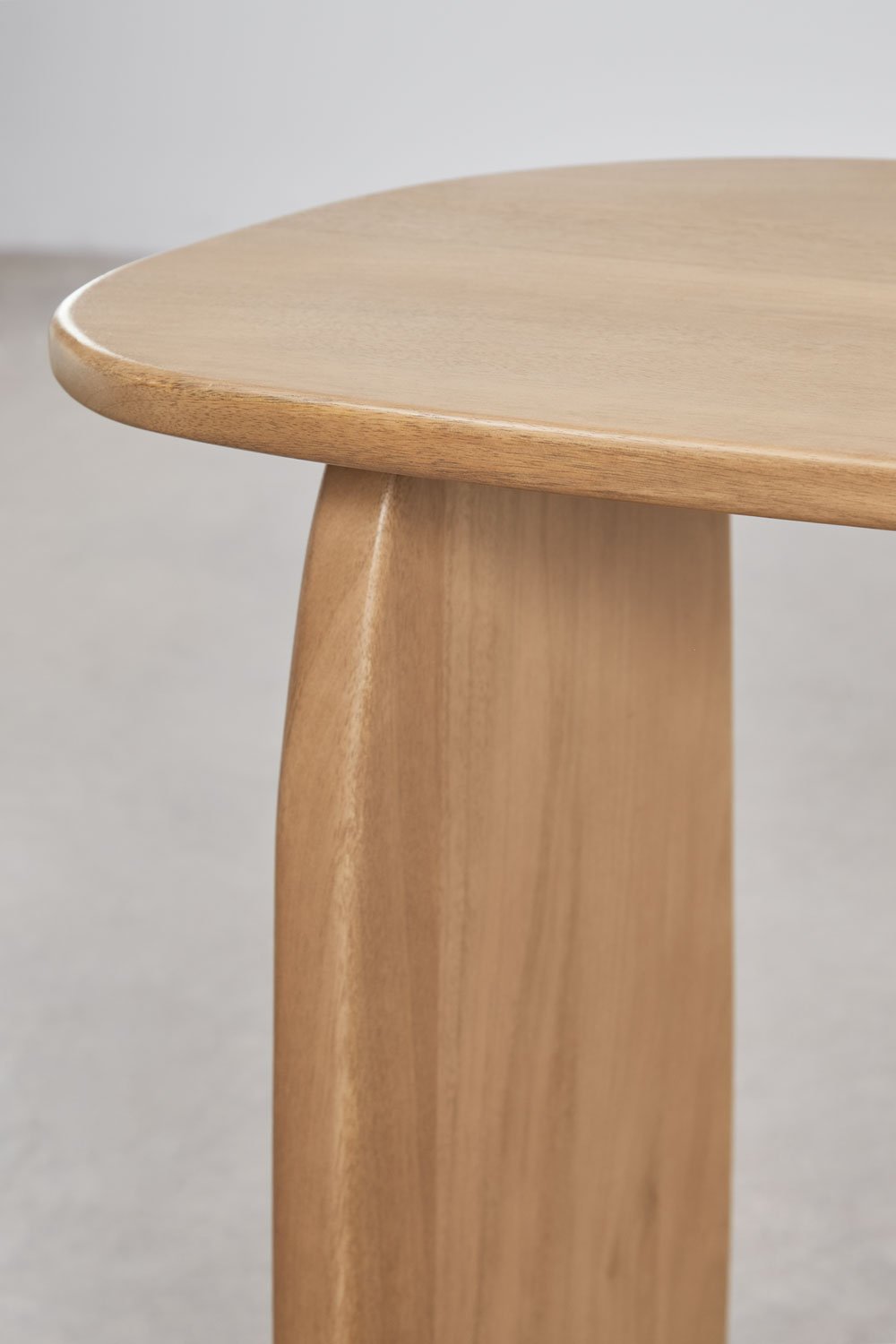 Šviesi medinė konsolė AGATHE | namuideja.lt | konsolė baldams