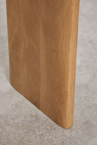 Mango medienos konsolinis stalas | namuideja.lt | konsolė interjerui