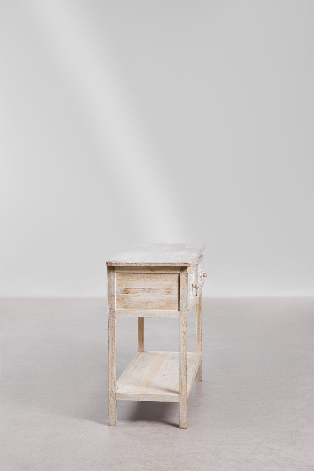 Konsolė ARDEL, mango, 120×40