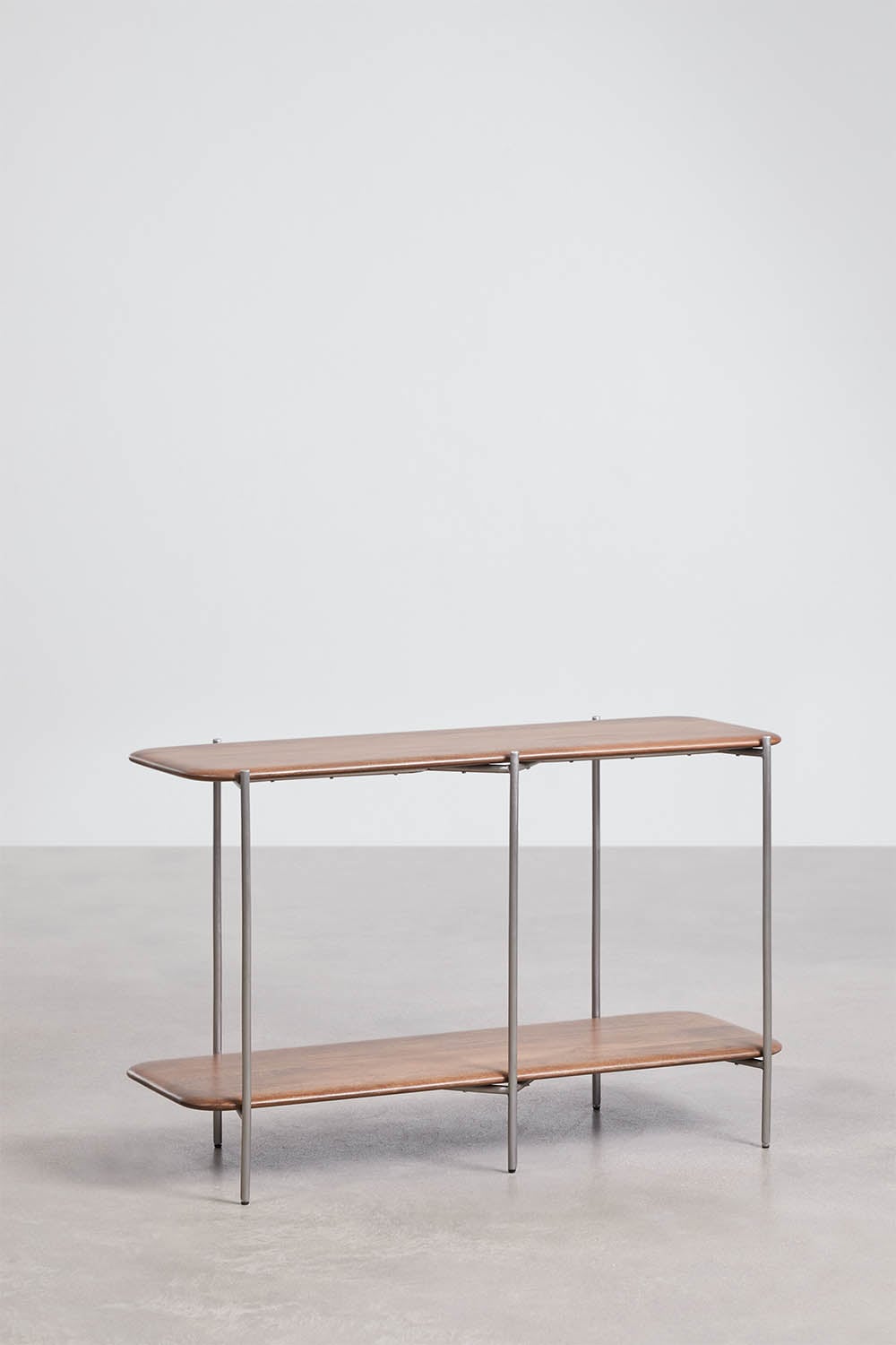 Prieškambario konsolė VICTORIA, mango, 120 cm