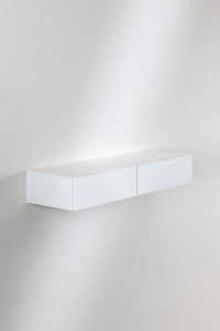 Konsolės FLORENS spalvos detalė iš arti