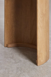 SIDNEY konsolė iš natūralios medienos | namuideja.lt | stilingas baldas