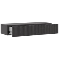 Konsolė MEABH, juoda, 90 cm, 2 – matmenų brėžinys