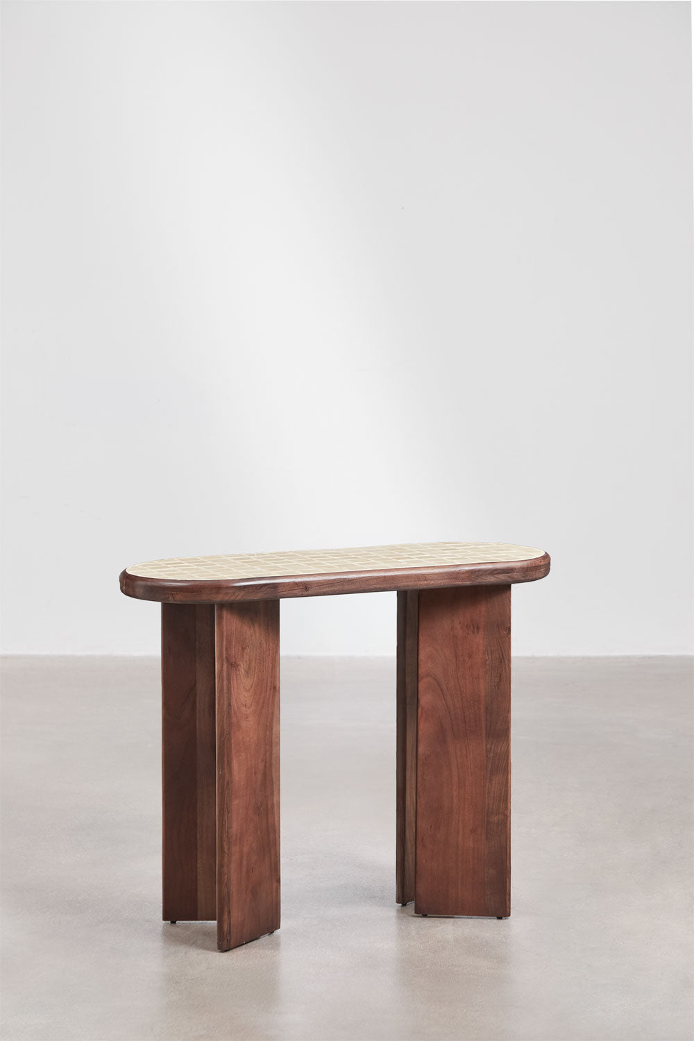Konsole AISHA, 100x40 cm, smilšbalta