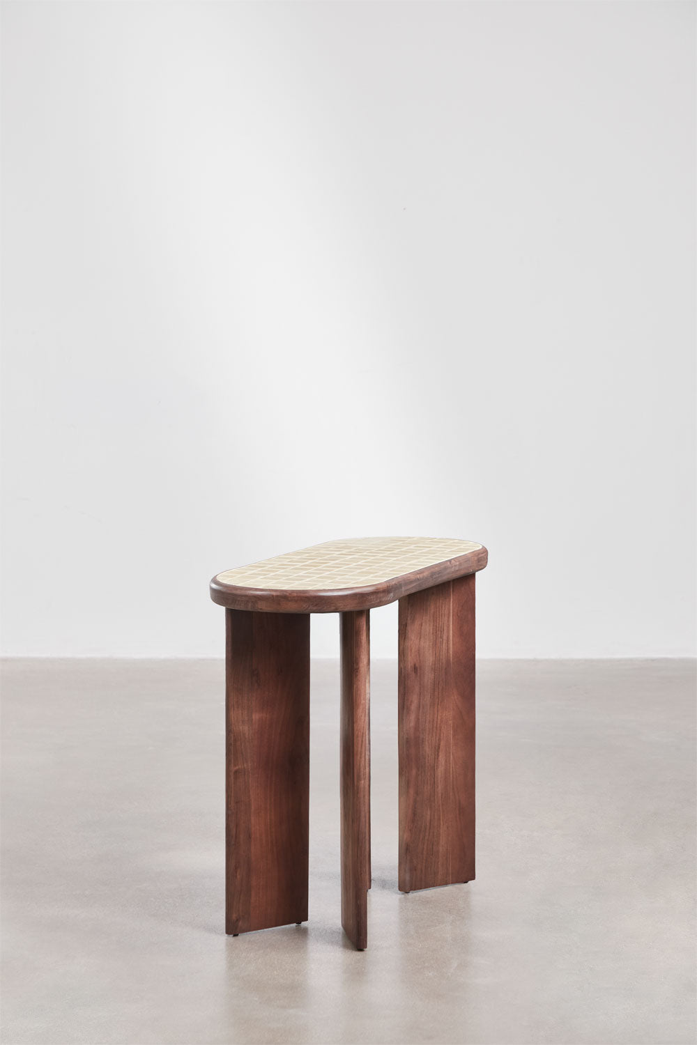 Konsole AISHA, 100x40 cm, smilšbalta