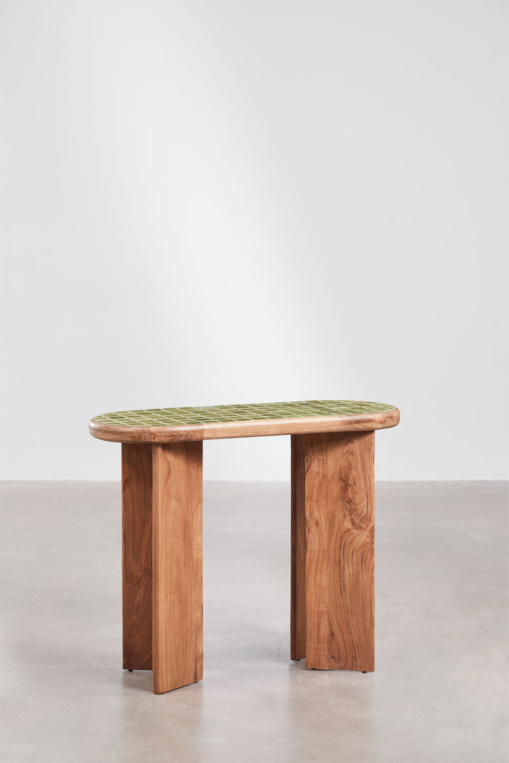 Konsole AISHA, 100x40 cm, melone zaļa