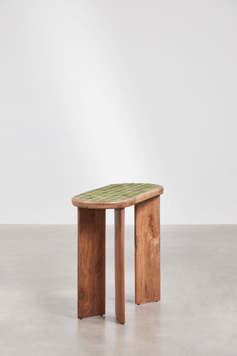 Konsole AISHA, 100x40 cm, melone zaļa