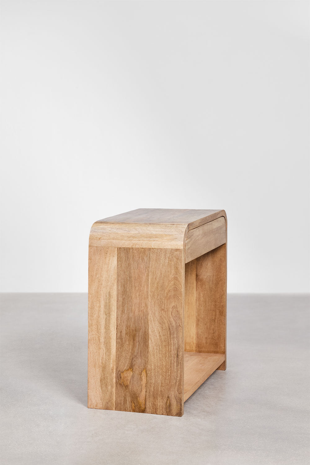 Konsole JARAINO, mango koks un MDF