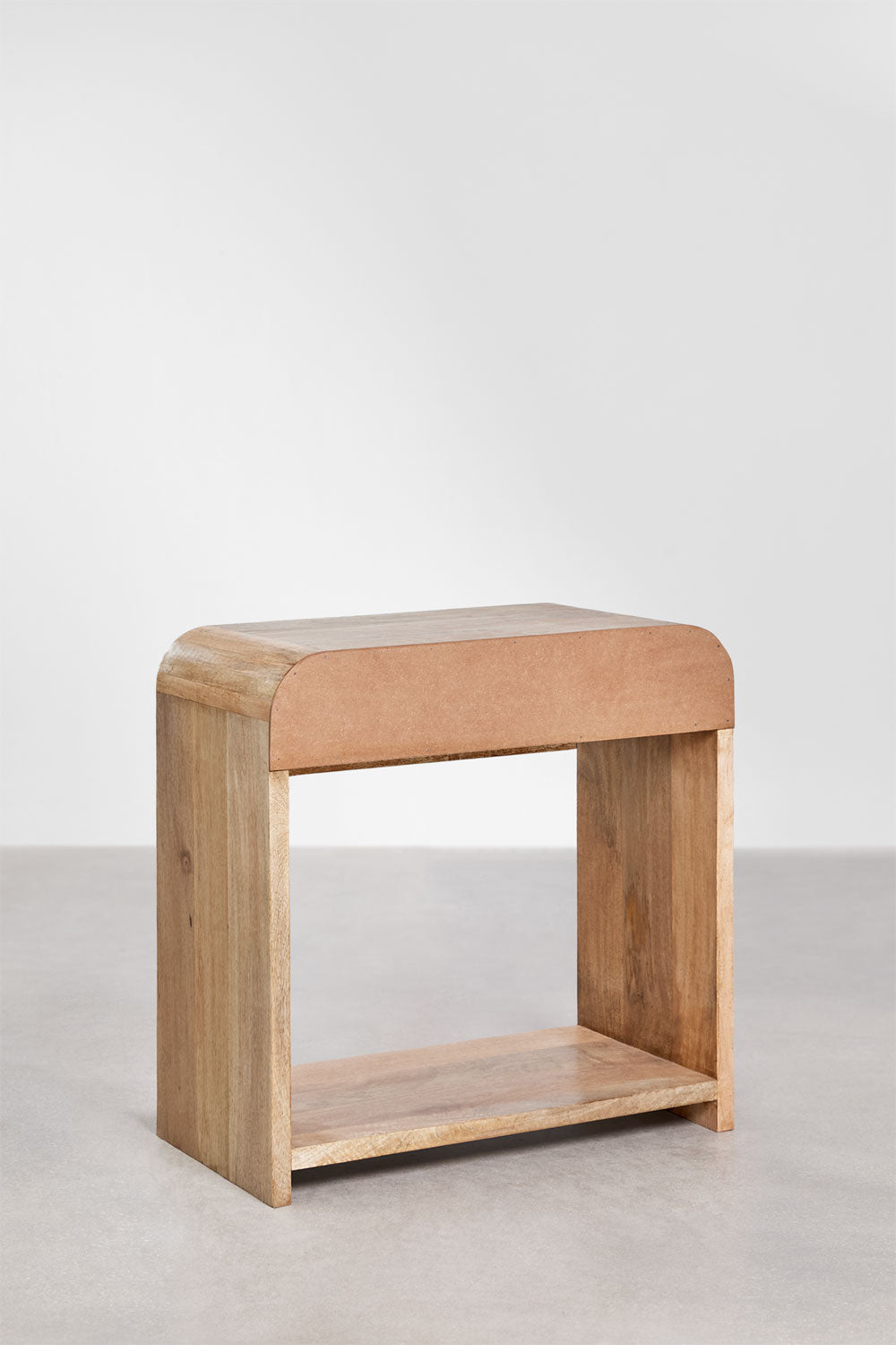 Konsole JARAINO, mango koks un MDF