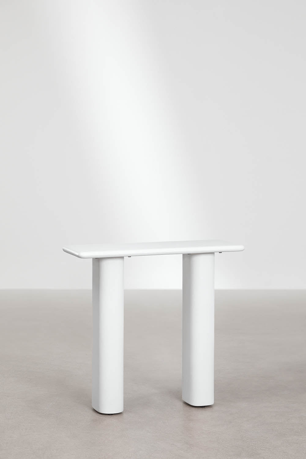 Konsolė JARUORO 80x30 cm, cementas