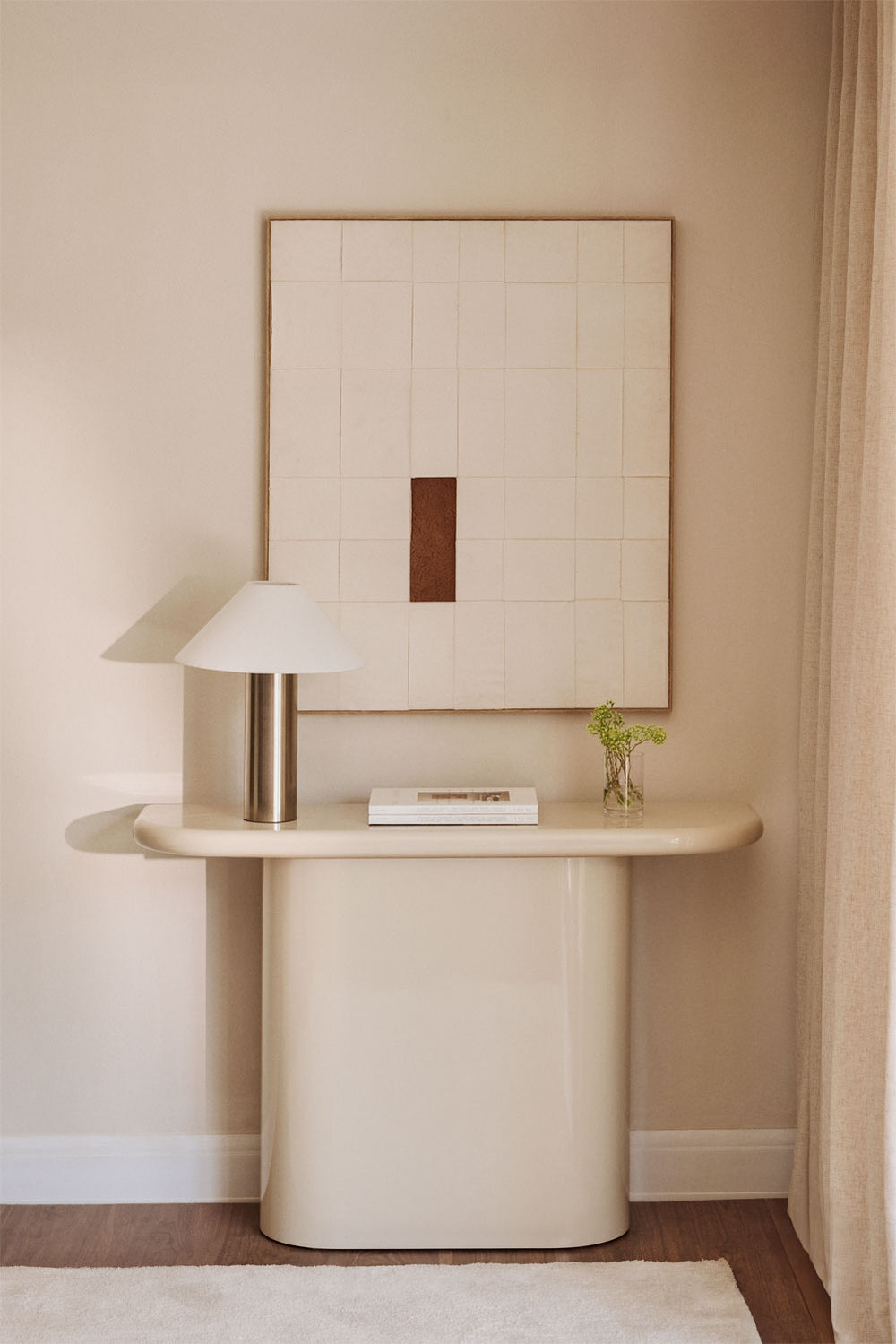 Konsolė KORUORO 120x35 cm, MDF