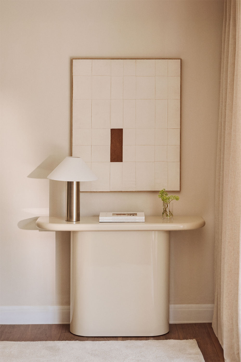 Konsole KORUORO 120x35 cm, MDF