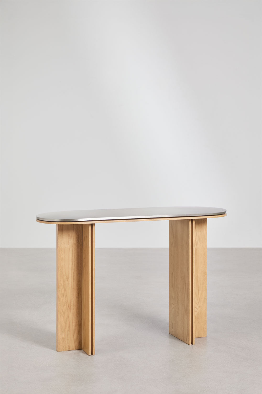 Konsole LIDIJA, ovāla, 120x40 cm