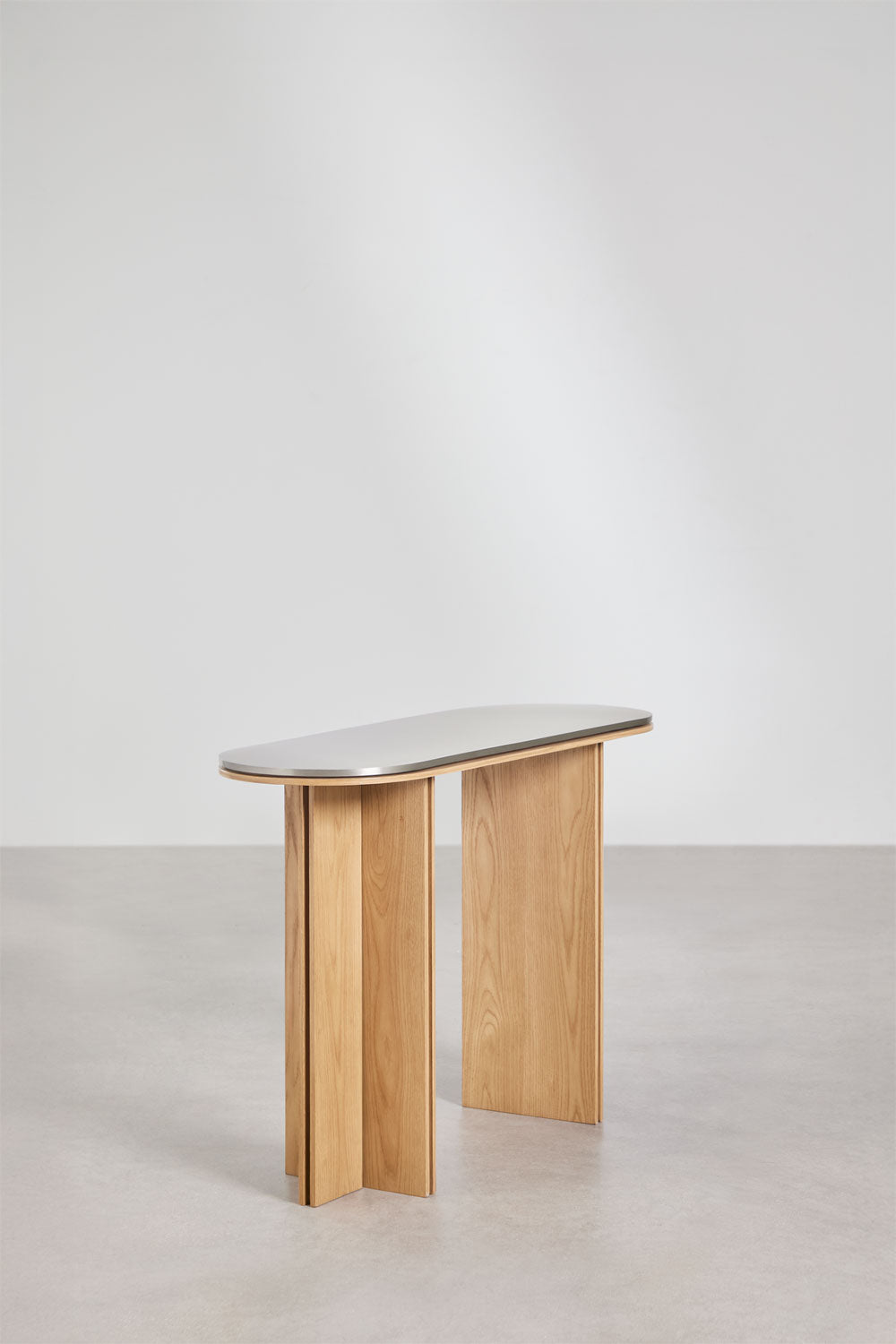 Konsole LIDIJA, ovāla, 120x40 cm