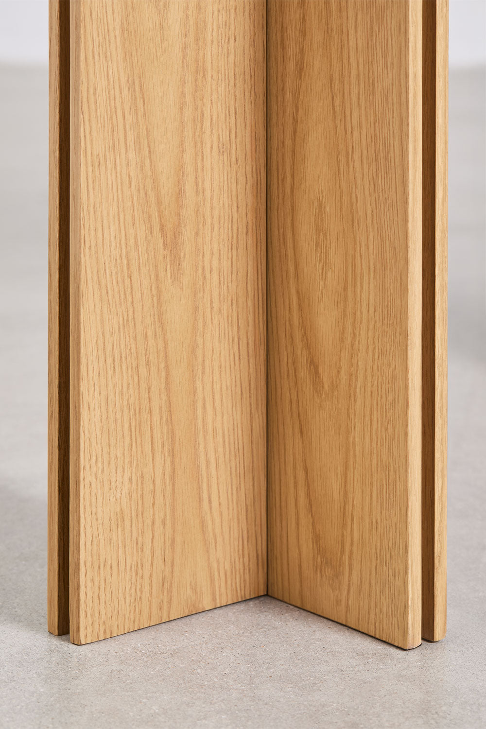 Konsole LIDIJA, ovāla, 120x40 cm