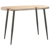 Konsolinio staliuko kojelės, 4 vnt., antracito spalvos, 72 - 73 cm, plienas, kūginės formos - Namų Idėja