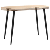 Konsolinio staliuko kojelės, kūginės, 4 vnt., juodos, 72 - 73 cm, plienas - Namų Idėja