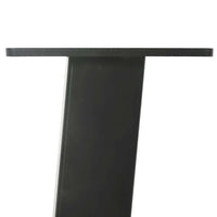 Konsolinio stalo kojos, 4 vnt., antracito spalvos, 72 cm, plienas - Namų Idėja
