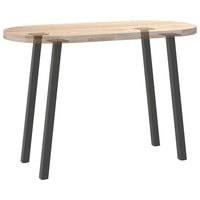 Konsolinio stalo kojos, 4 vnt., antracito spalvos, 72 cm, plienas - Namų Idėja