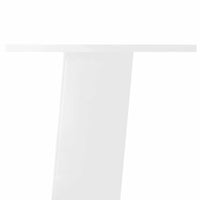 Konsolinio stalo kojos, 4 vnt., baltos, 72 cm, plienas - Namų Idėja