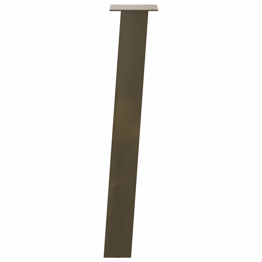 Konsolinio stalo kojos, 4 vnt., natūralus plienas, 72 cm, plienas - Namų Idėja