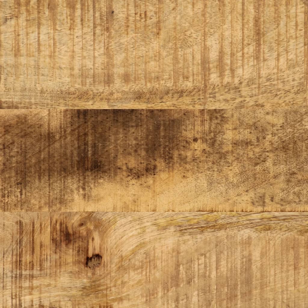 Konsolinis staliukas, 100x35x76cm, mango masyvas ir geležis - Namų Idėja