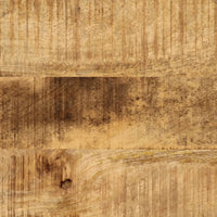 Konsolinis staliukas, 100x35x76cm, mango masyvas ir geležis - Namų Idėja