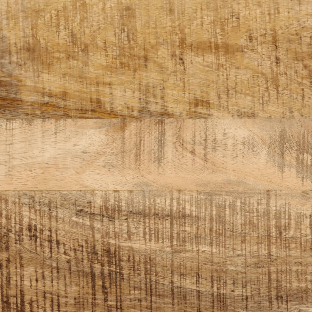 Konsolinis staliukas, 110x30x75cm, mango masyvas ir geležis - Namų Idėja