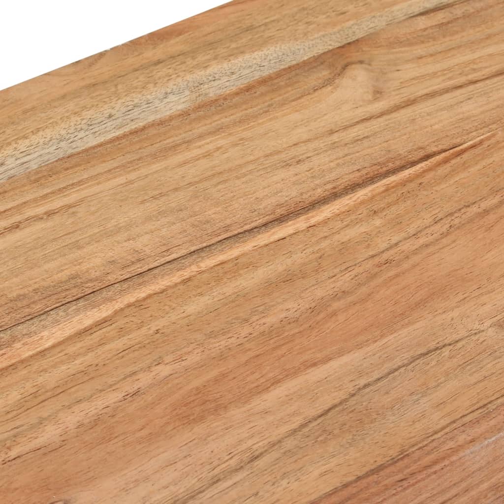 Konsolinis staliukas, 110x30x76cm, akacijos medienos masyvas - Namų Idėja