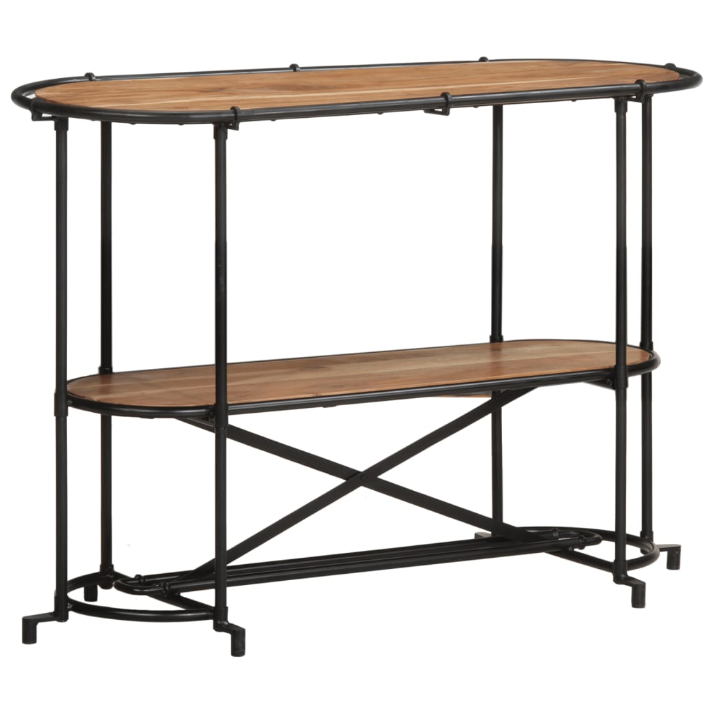 Konsolinis staliukas, 110x42x76cm, akacijos medienos masyvas - Namų Idėja