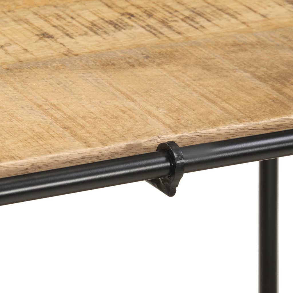 Konsolinis staliukas, 110x42x76cm, mango medienos masyvas - Namų Idėja