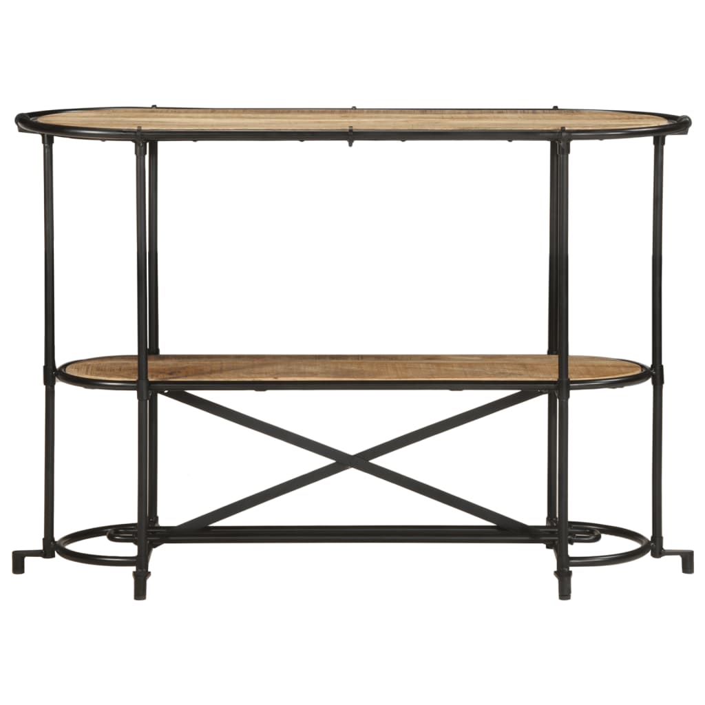 Konsolinis staliukas, 110x42x76cm, mango medienos masyvas - Namų Idėja