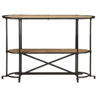 Konsolinis staliukas, 110x42x76cm, mango medienos masyvas - Namų Idėja