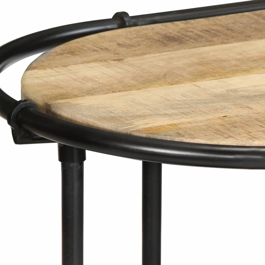 Konsolinis staliukas, 110x42x76cm, mango medienos masyvas - Namų Idėja