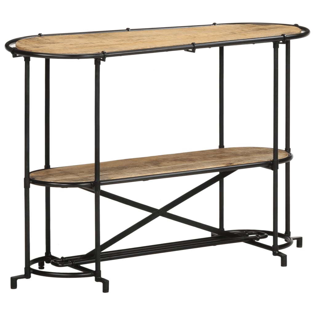 Konsolinis staliukas, 110x42x76cm, mango medienos masyvas - Namų Idėja