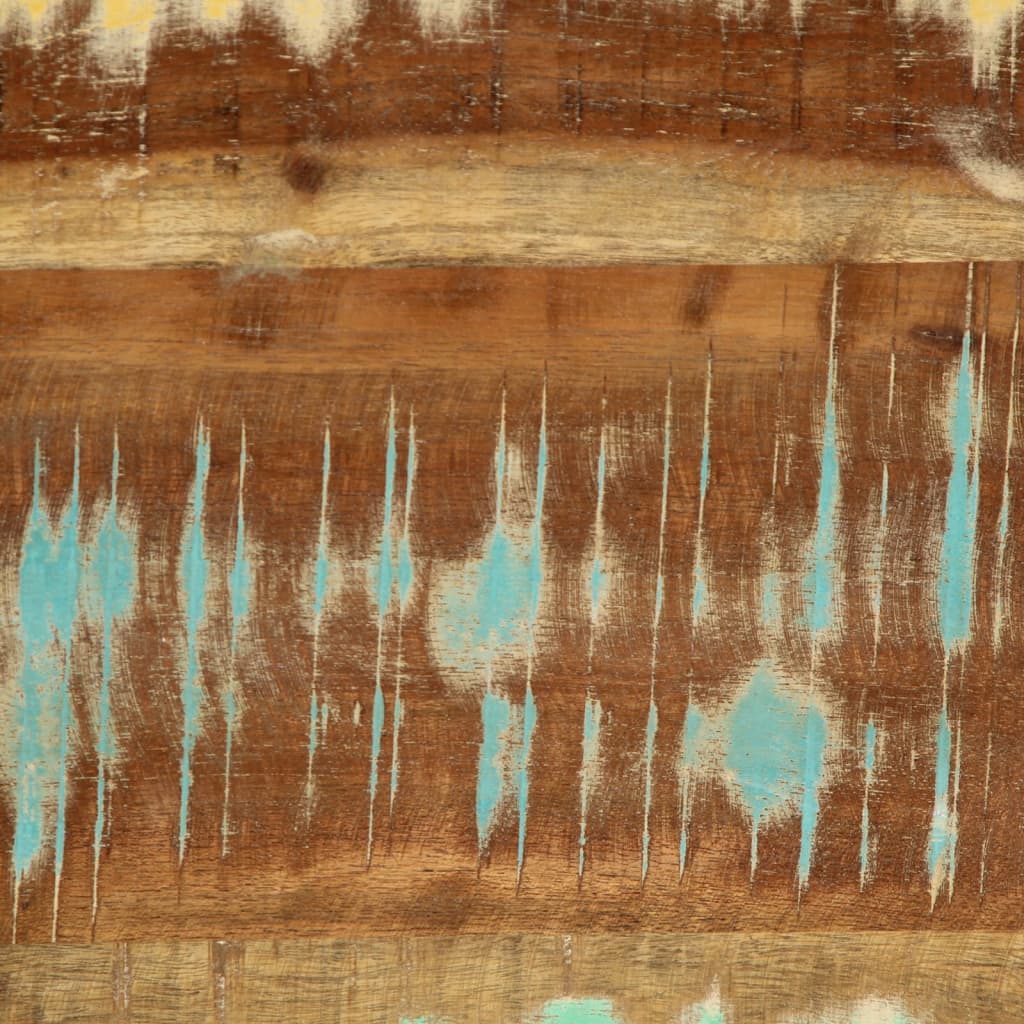 Konsolinis staliukas, 110x42x76cm, perdirbtos medienos masyvas - Namų Idėja