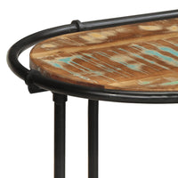 Konsolinis staliukas, 110x42x76cm, perdirbtos medienos masyvas - Namų Idėja