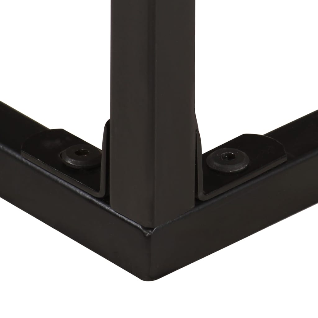 Konsolinis staliukas, 120x30x75 cm, akacijos medienos masyvas - Namų Idėja