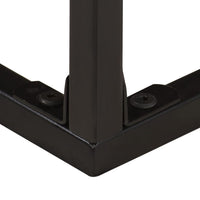 Konsolinis staliukas, 120x30x75 cm, akacijos medienos masyvas - Namų Idėja