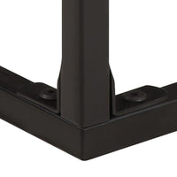 Konsolinis staliukas, 120x30x75 cm, perdirbtos medienos masyvas - Namų Idėja