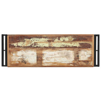 Konsolinis staliukas, 90x30x75cm, perdirbtos medienos masyvas - Namų Idėja