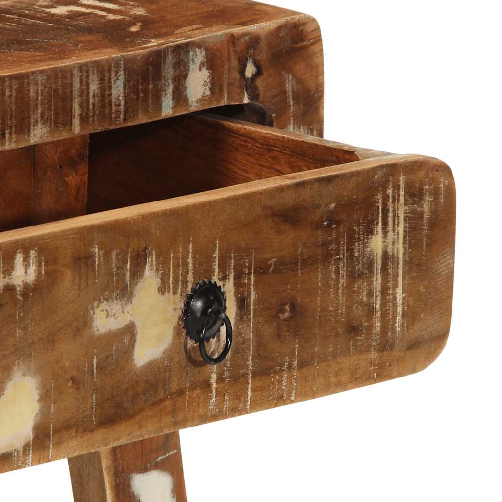 Konsolinis staliukas, 90x32x75cm, perdirbtos medienos masyvas - Namų Idėja