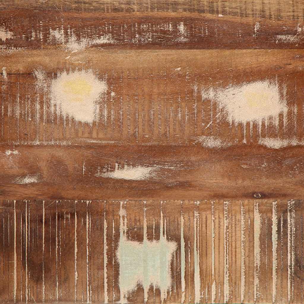 Konsolinis staliukas, 90x32x75cm, perdirbtos medienos masyvas - Namų Idėja