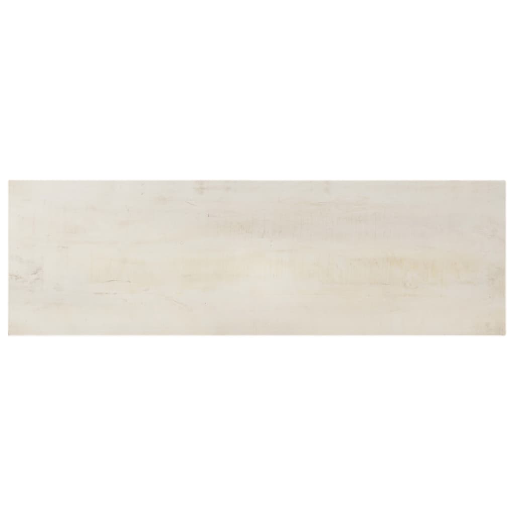 Konsolinis staliukas, baltas, 115x35x77cm, mango mediena - Namų Idėja