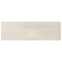 Konsolinis staliukas, baltas, 115x35x77cm, mango mediena - Namų Idėja